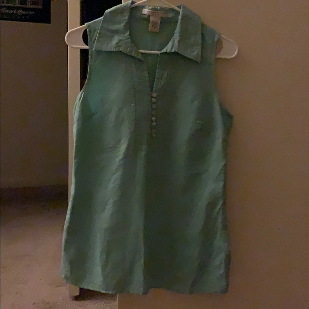 Tank top blouse